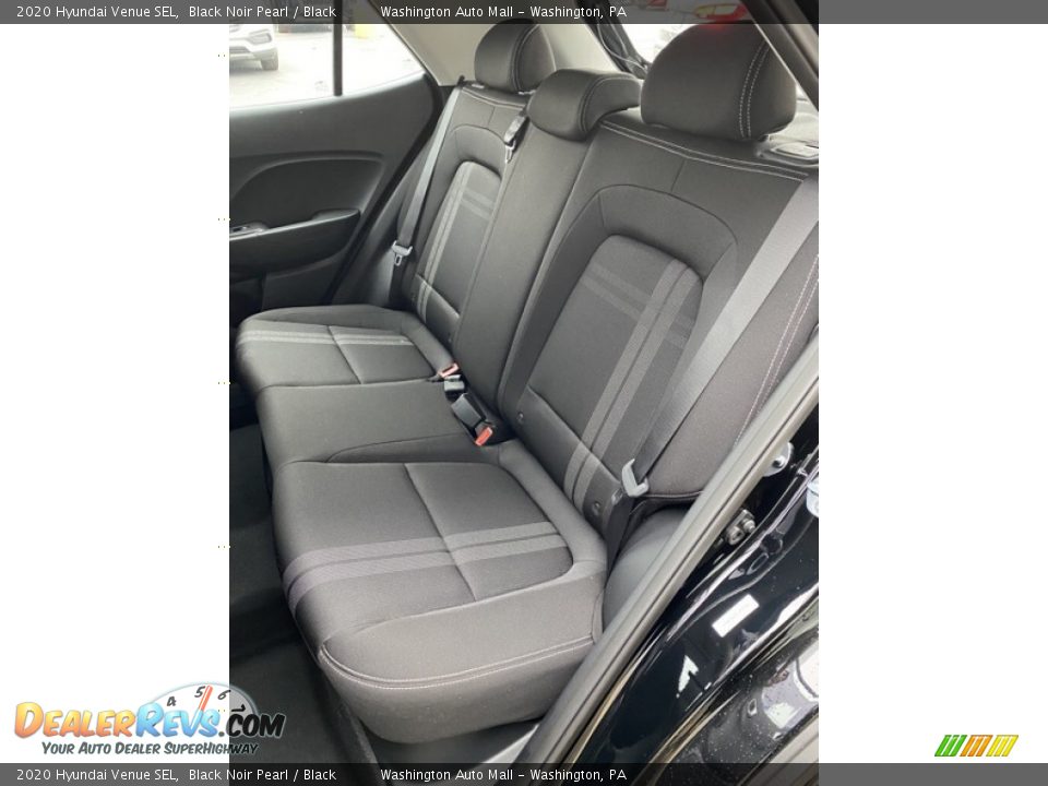 Rear Seat of 2020 Hyundai Venue SEL Photo #19