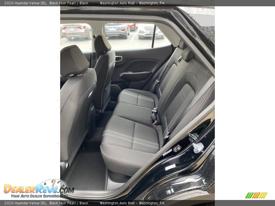 Rear Seat of 2020 Hyundai Venue SEL Photo #20
