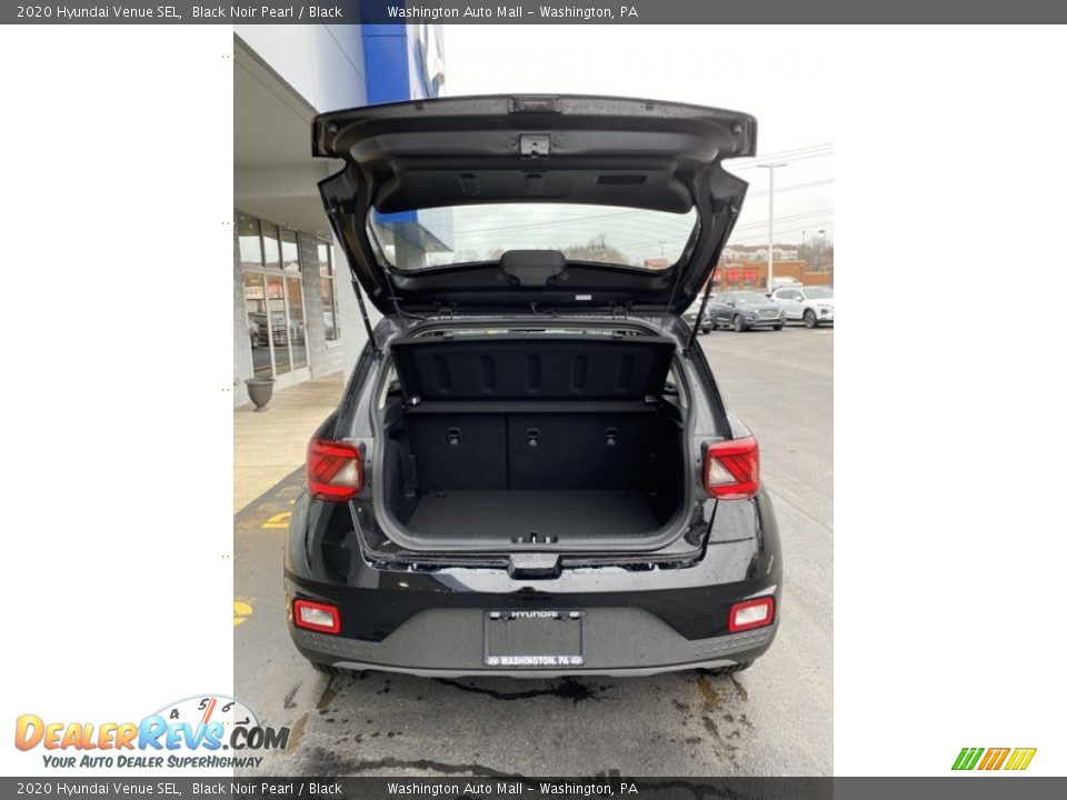 2020 Hyundai Venue SEL Black Noir Pearl / Black Photo #21