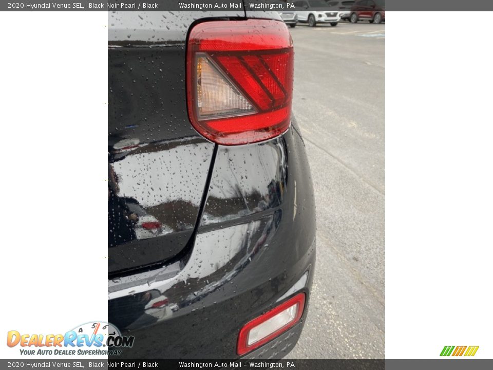 2020 Hyundai Venue SEL Black Noir Pearl / Black Photo #23