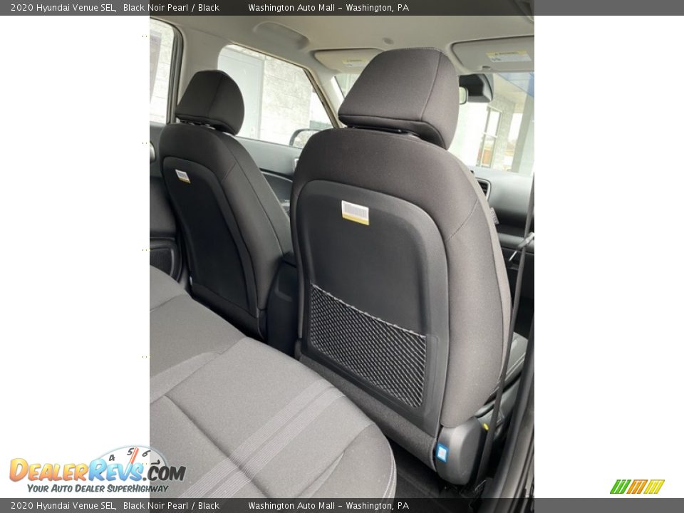 2020 Hyundai Venue SEL Black Noir Pearl / Black Photo #24