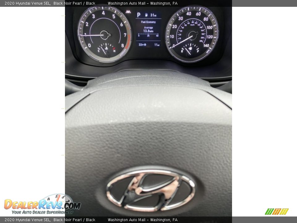 2020 Hyundai Venue SEL Gauges Photo #28