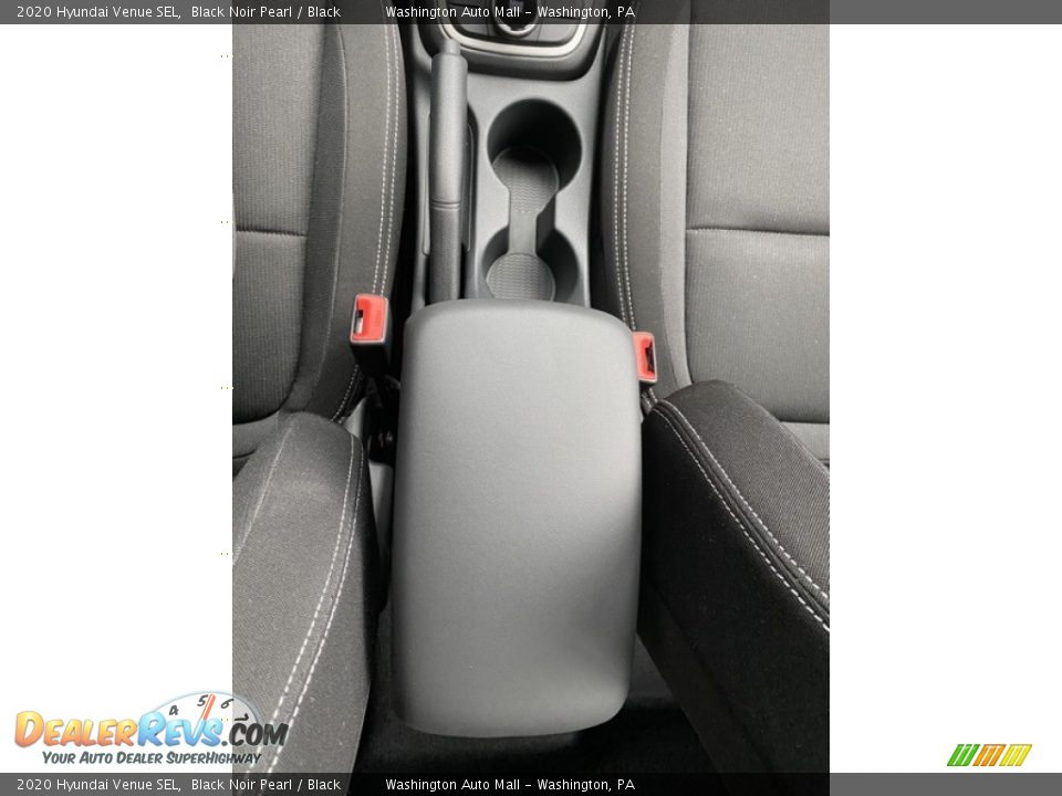 2020 Hyundai Venue SEL Black Noir Pearl / Black Photo #32