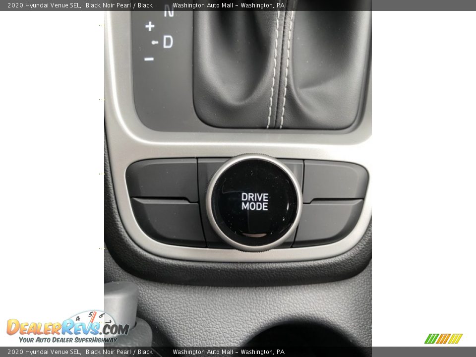 2020 Hyundai Venue SEL Black Noir Pearl / Black Photo #33