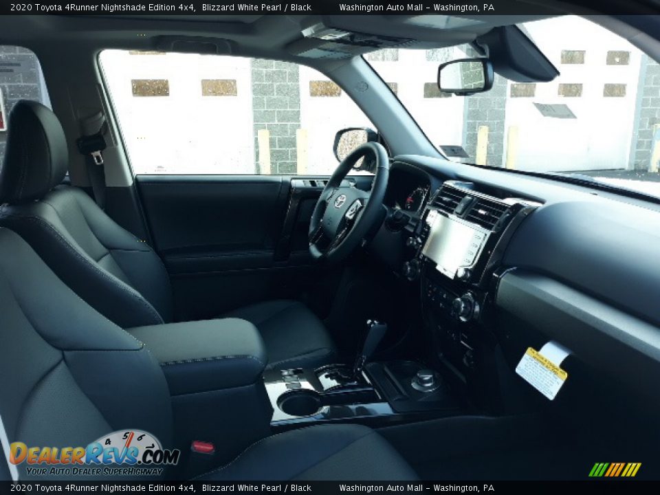 2020 Toyota 4Runner Nightshade Edition 4x4 Blizzard White Pearl / Black Photo #5