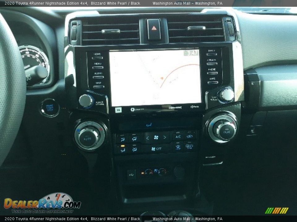 2020 Toyota 4Runner Nightshade Edition 4x4 Blizzard White Pearl / Black Photo #10