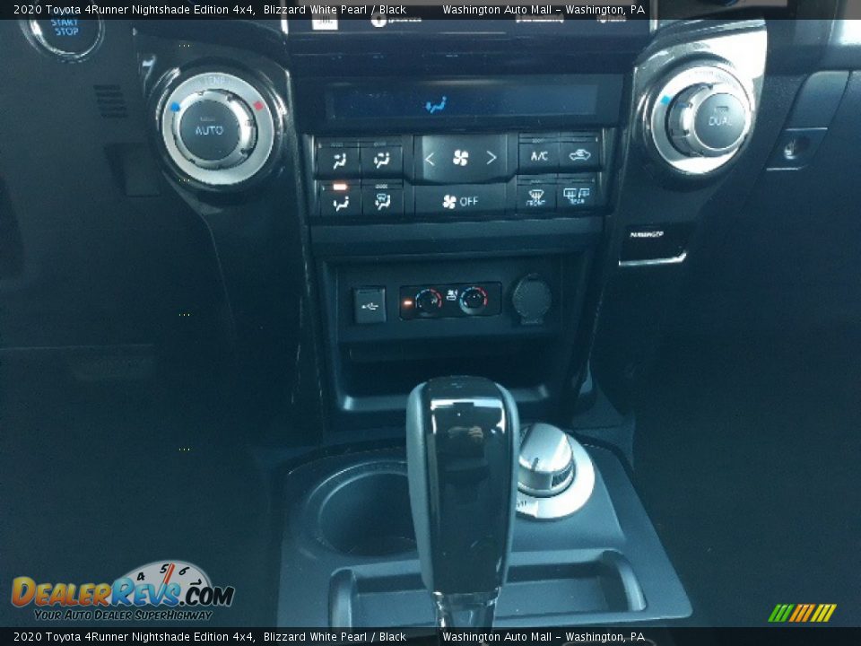 2020 Toyota 4Runner Nightshade Edition 4x4 Blizzard White Pearl / Black Photo #11