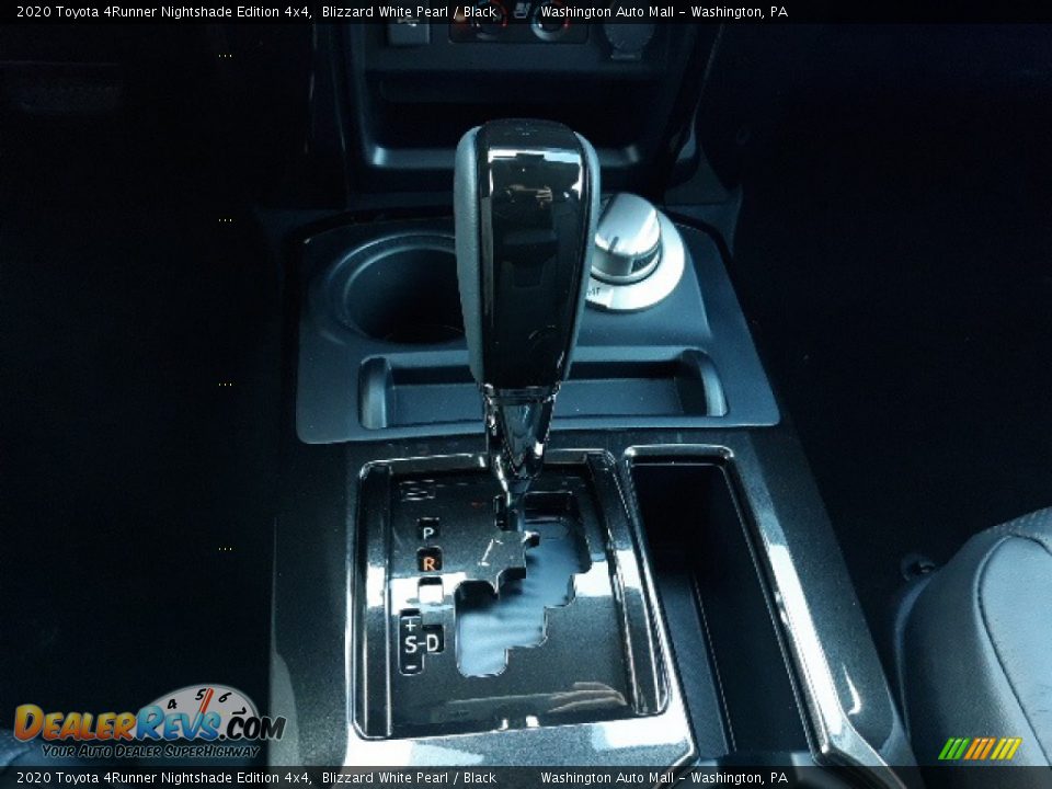 2020 Toyota 4Runner Nightshade Edition 4x4 Blizzard White Pearl / Black Photo #12