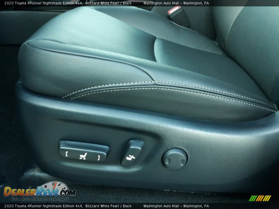 2020 Toyota 4Runner Nightshade Edition 4x4 Blizzard White Pearl / Black Photo #15