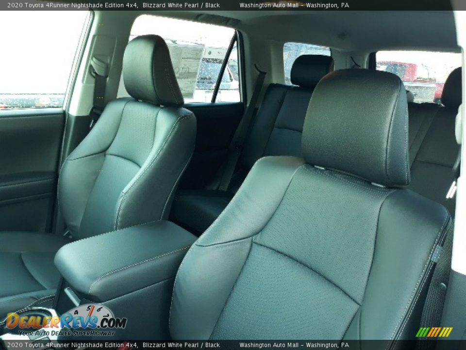 2020 Toyota 4Runner Nightshade Edition 4x4 Blizzard White Pearl / Black Photo #16