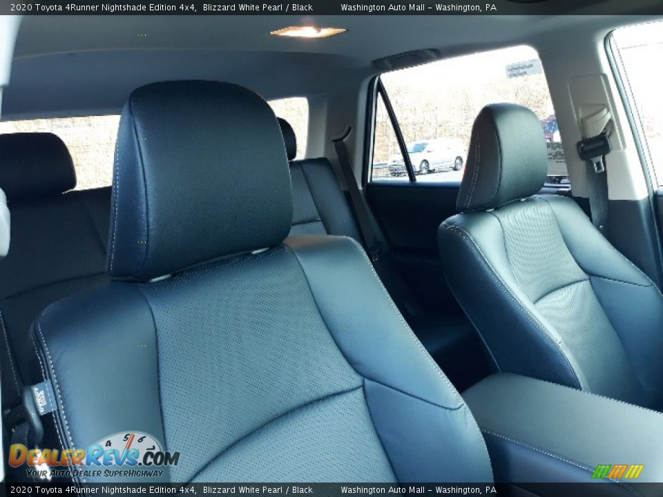 2020 Toyota 4Runner Nightshade Edition 4x4 Blizzard White Pearl / Black Photo #22