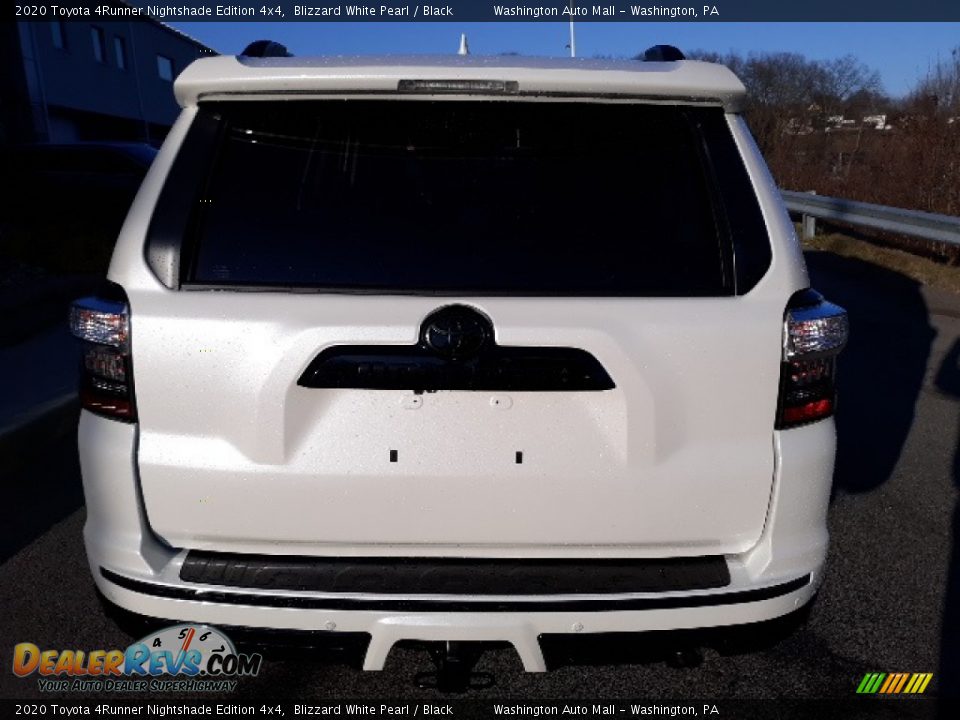 2020 Toyota 4Runner Nightshade Edition 4x4 Blizzard White Pearl / Black Photo #26