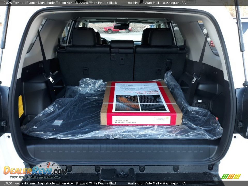 2020 Toyota 4Runner Nightshade Edition 4x4 Blizzard White Pearl / Black Photo #28