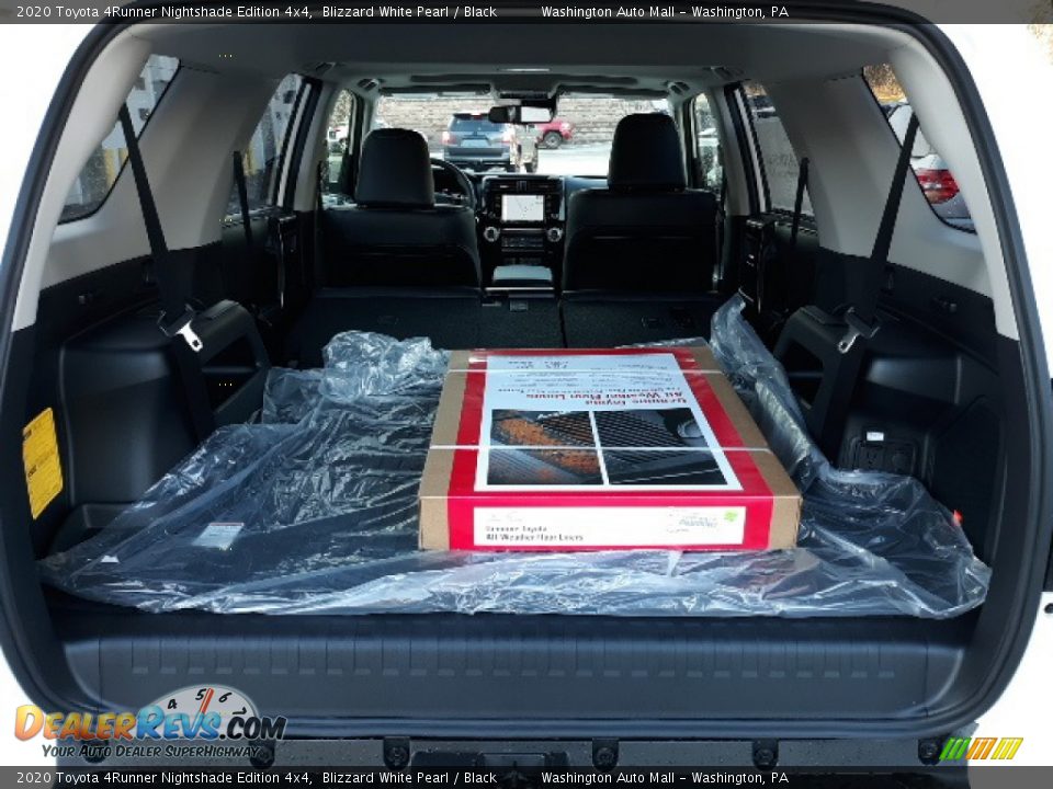 2020 Toyota 4Runner Nightshade Edition 4x4 Blizzard White Pearl / Black Photo #29