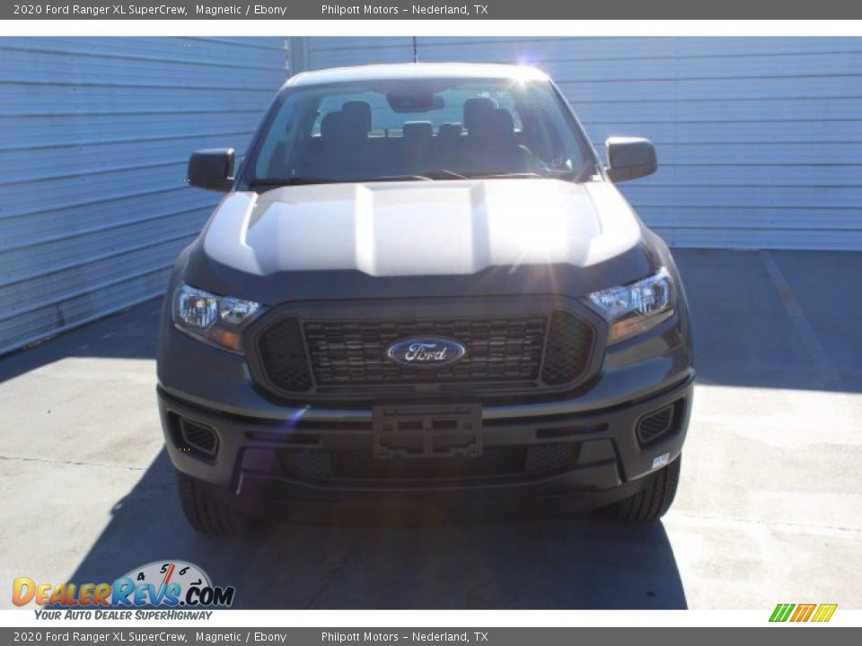 2020 Ford Ranger XL SuperCrew Magnetic / Ebony Photo #3