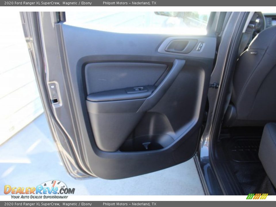 2020 Ford Ranger XL SuperCrew Magnetic / Ebony Photo #19