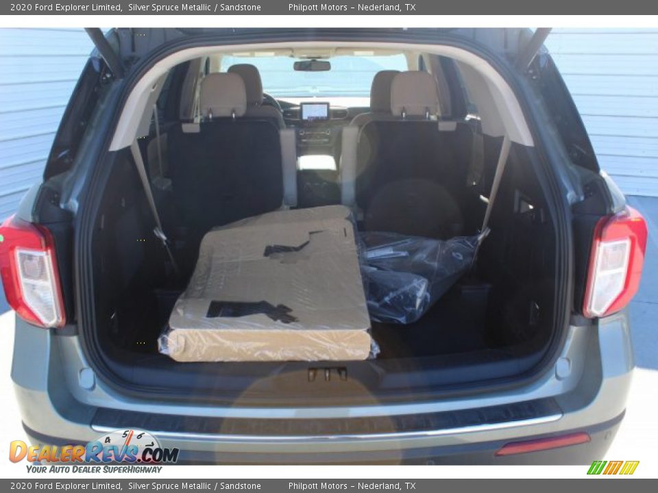 2020 Ford Explorer Limited Silver Spruce Metallic / Sandstone Photo #24