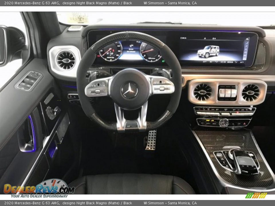 Dashboard of 2020 Mercedes-Benz G 63 AMG Photo #4