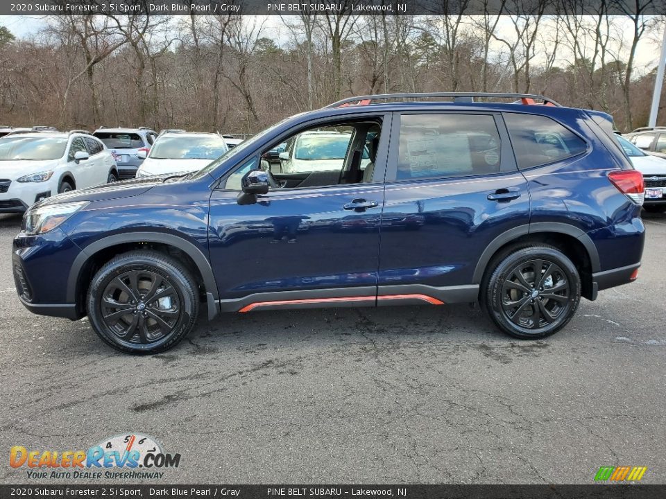 Dark Blue Pearl 2020 Subaru Forester 2.5i Sport Photo #3