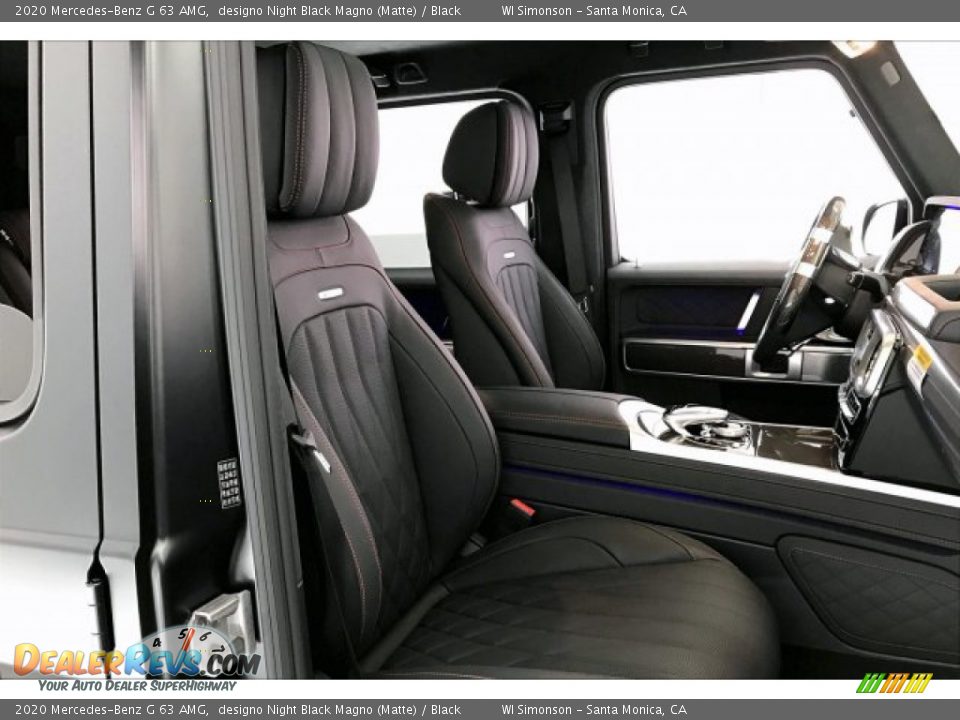 Front Seat of 2020 Mercedes-Benz G 63 AMG Photo #6