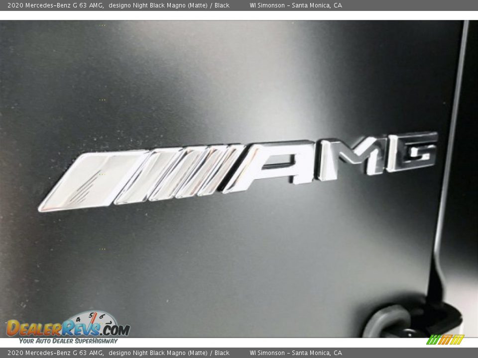 2020 Mercedes-Benz G 63 AMG Logo Photo #7