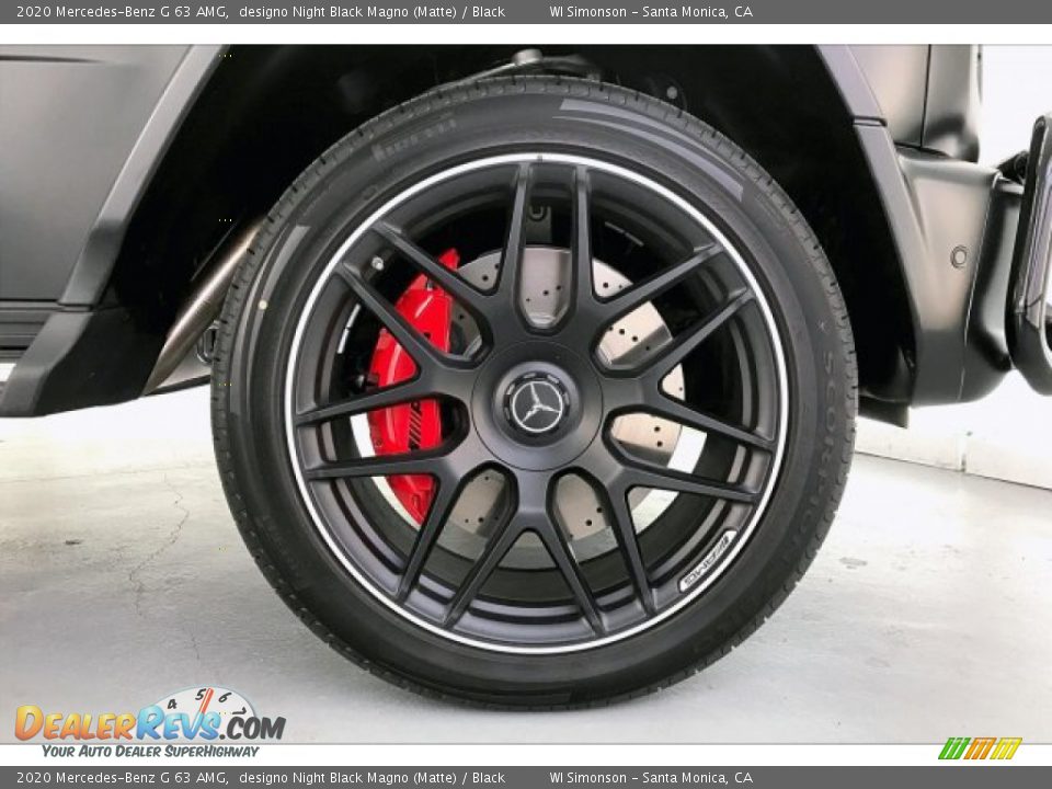 2020 Mercedes-Benz G 63 AMG Wheel Photo #8