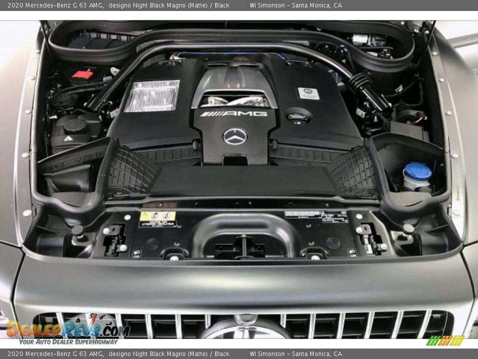 2020 Mercedes-Benz G 63 AMG 4.0 Liter DI biturbo DOHC 32-Valve VVT V8 Engine Photo #9