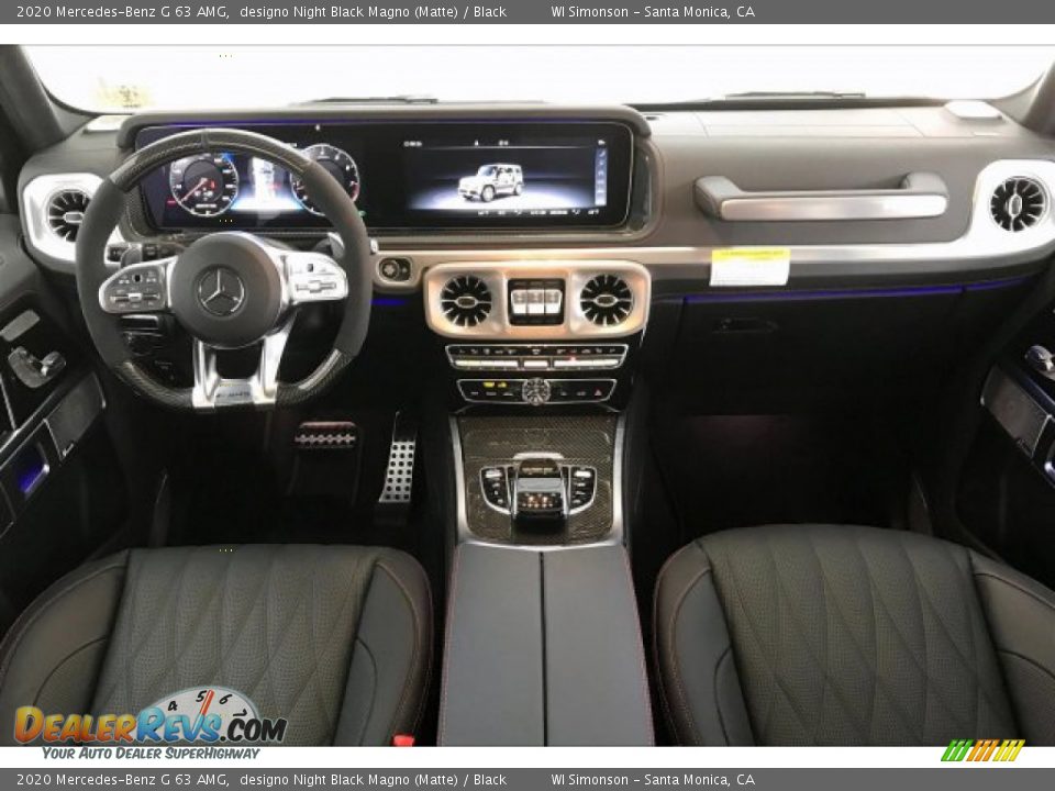 Dashboard of 2020 Mercedes-Benz G 63 AMG Photo #17