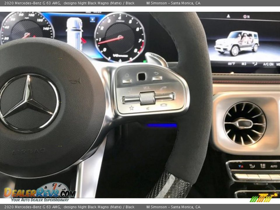 2020 Mercedes-Benz G 63 AMG Steering Wheel Photo #19