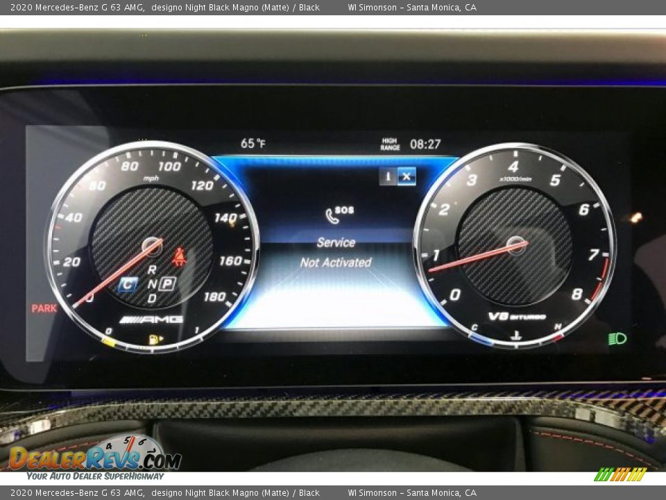 2020 Mercedes-Benz G 63 AMG Gauges Photo #20