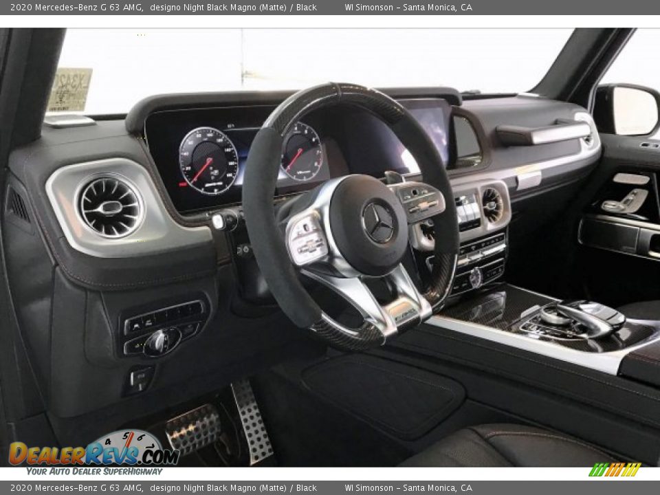 Dashboard of 2020 Mercedes-Benz G 63 AMG Photo #22