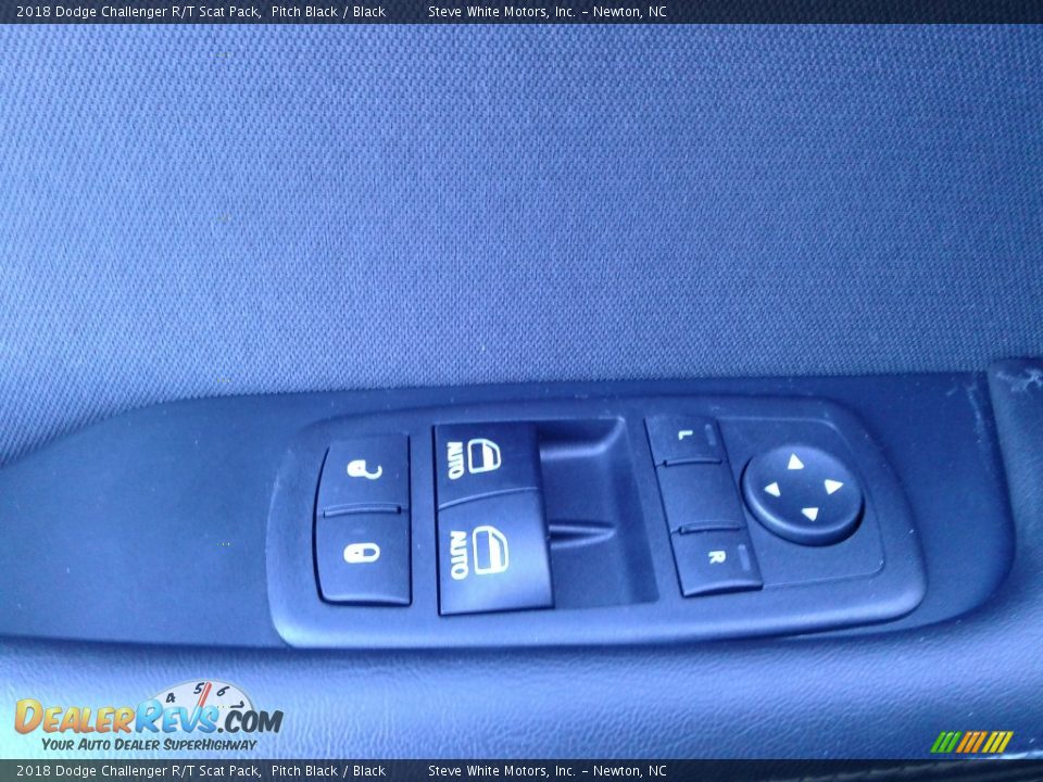 2018 Dodge Challenger R/T Scat Pack Pitch Black / Black Photo #11