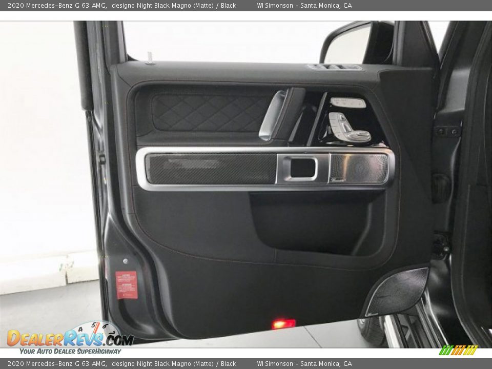 Door Panel of 2020 Mercedes-Benz G 63 AMG Photo #25