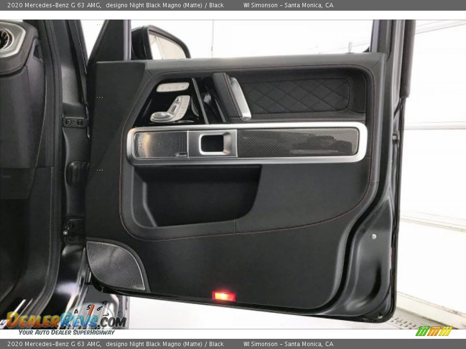 Door Panel of 2020 Mercedes-Benz G 63 AMG Photo #30