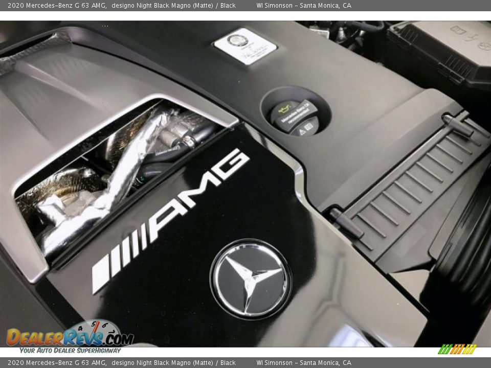 2020 Mercedes-Benz G 63 AMG 4.0 Liter DI biturbo DOHC 32-Valve VVT V8 Engine Photo #31
