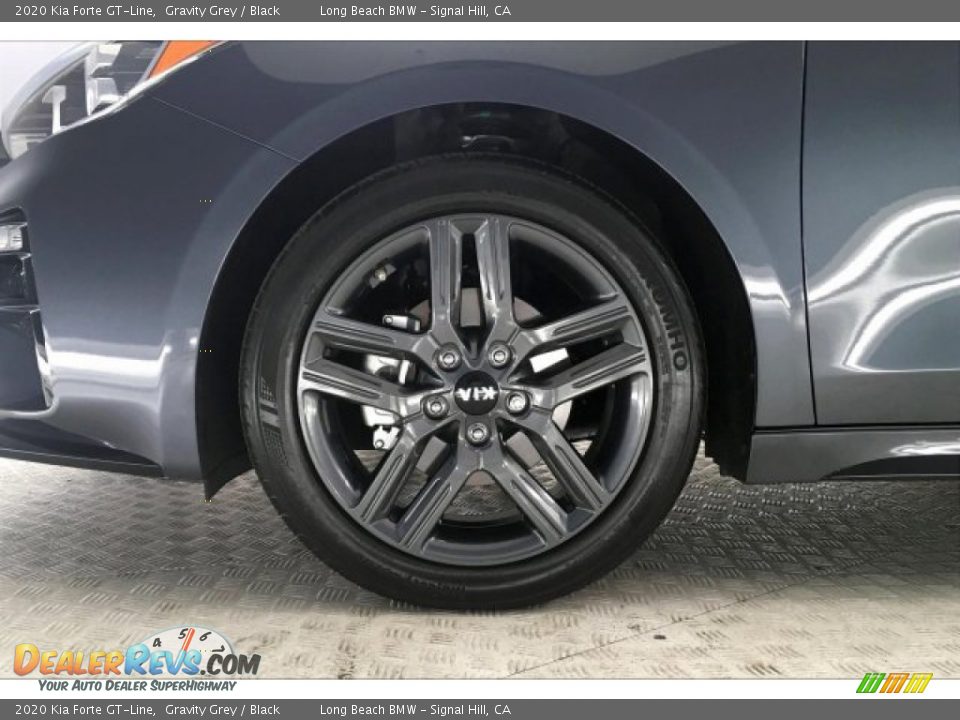 2020 Kia Forte GT-Line Wheel Photo #8