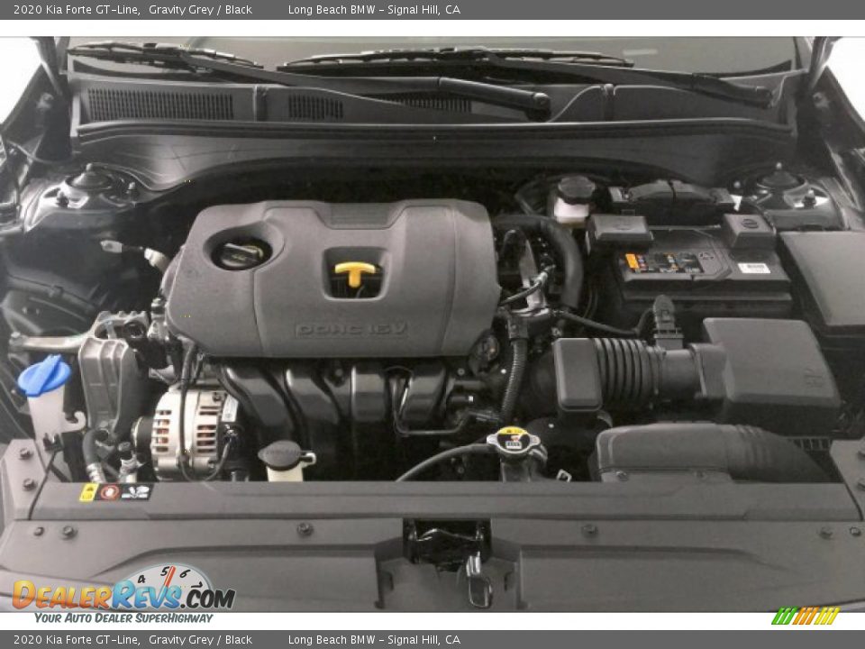 2020 Kia Forte GT-Line 2.0 Liter GDI DOHC 16-Valve CVVT 4 Cylinder Engine Photo #9
