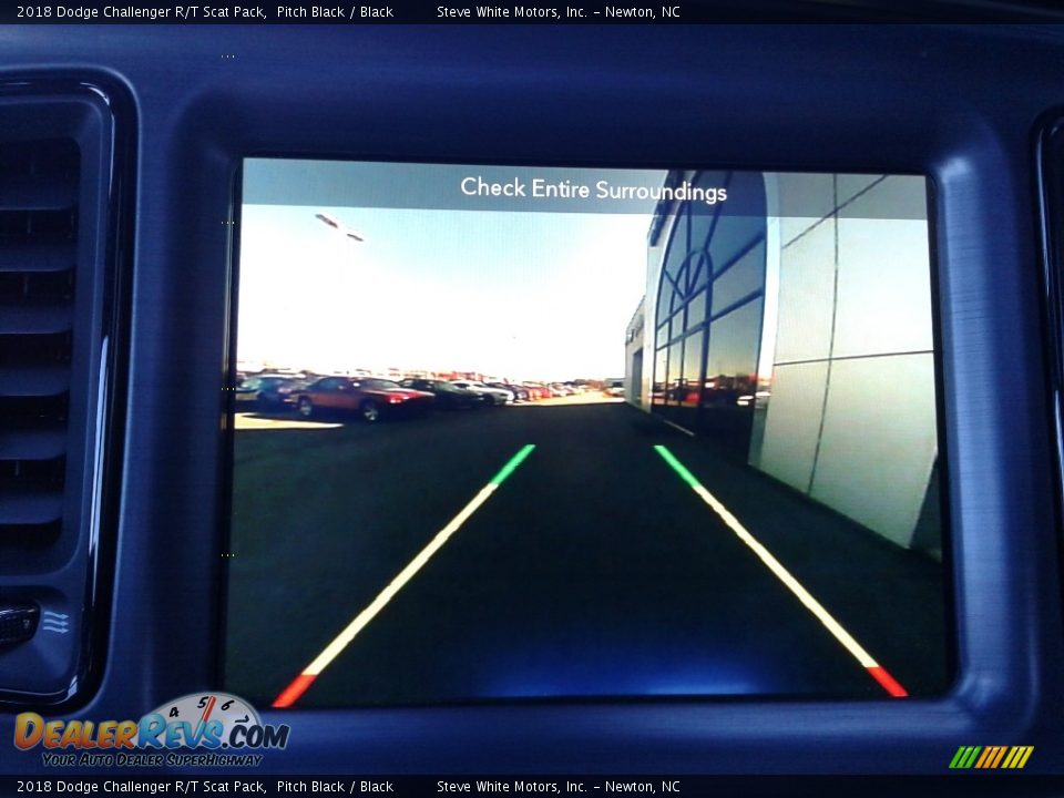 2018 Dodge Challenger R/T Scat Pack Pitch Black / Black Photo #20