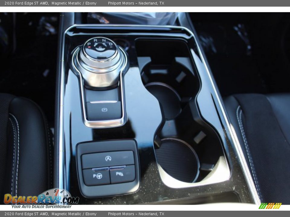 2020 Ford Edge ST AWD Magnetic Metallic / Ebony Photo #20