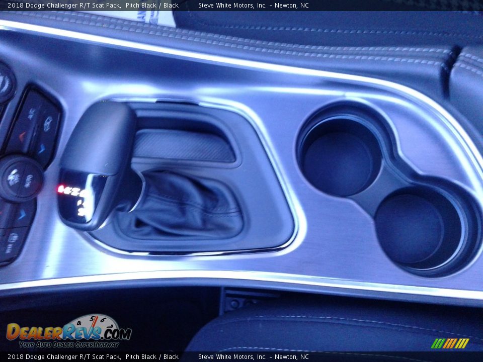 2018 Dodge Challenger R/T Scat Pack Pitch Black / Black Photo #22