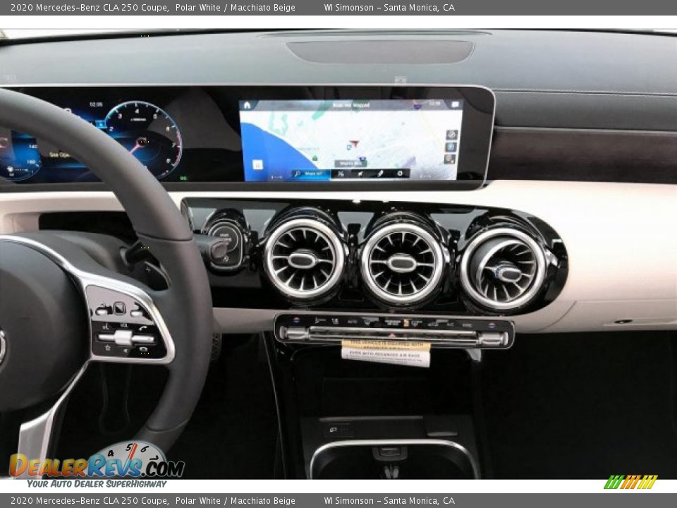 Dashboard of 2020 Mercedes-Benz CLA 250 Coupe Photo #6