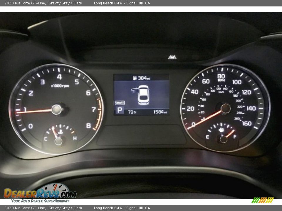 2020 Kia Forte GT-Line Gauges Photo #16