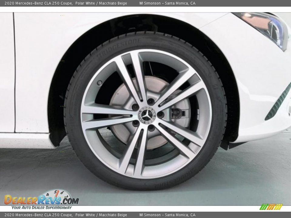 2020 Mercedes-Benz CLA 250 Coupe Wheel Photo #9