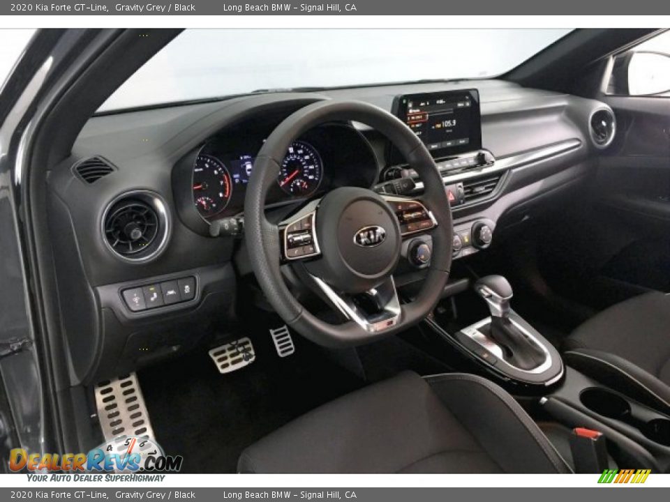 Dashboard of 2020 Kia Forte GT-Line Photo #17