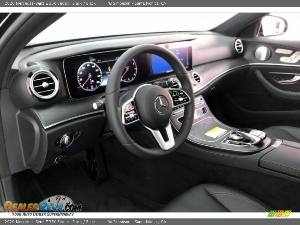 2020 Mercedes-Benz E 350 Sedan Black / Black Photo #4