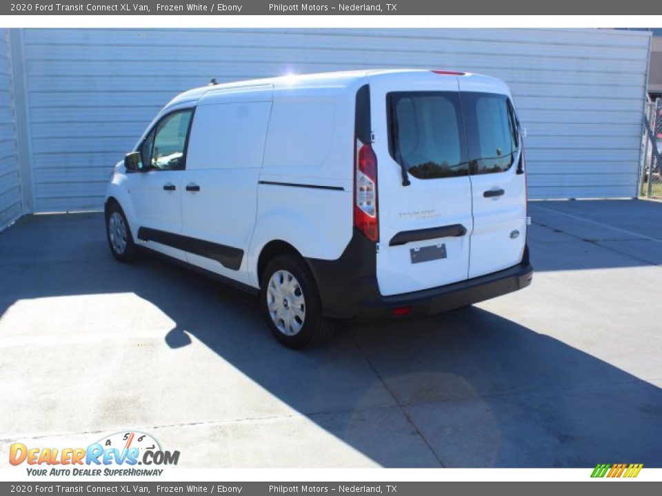 2020 Ford Transit Connect XL Van Frozen White / Ebony Photo #5
