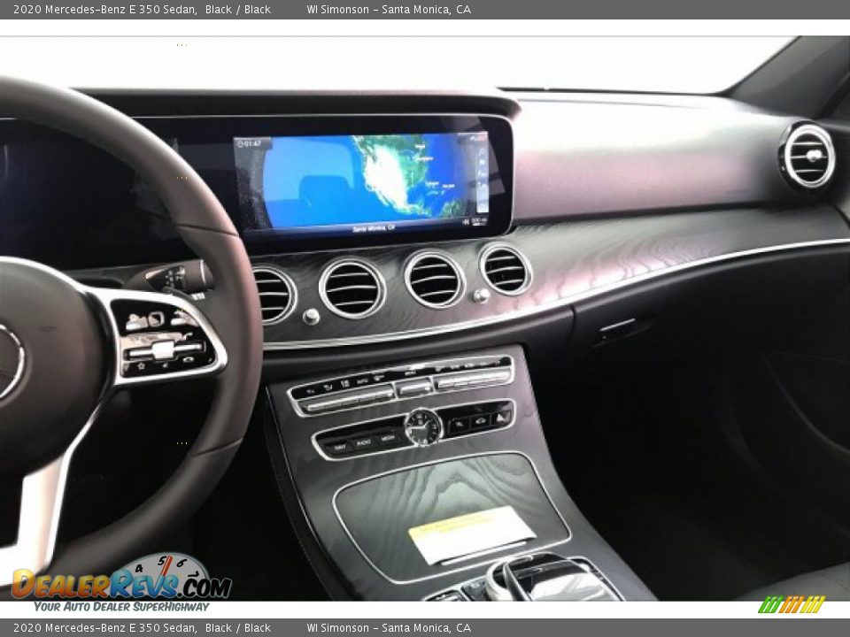 2020 Mercedes-Benz E 350 Sedan Black / Black Photo #6