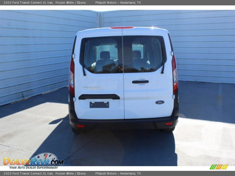 2020 Ford Transit Connect XL Van Frozen White / Ebony Photo #6