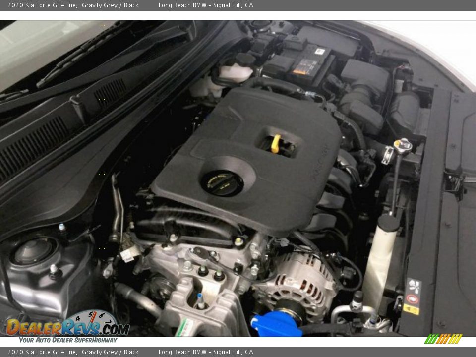 2020 Kia Forte GT-Line 2.0 Liter GDI DOHC 16-Valve CVVT 4 Cylinder Engine Photo #26