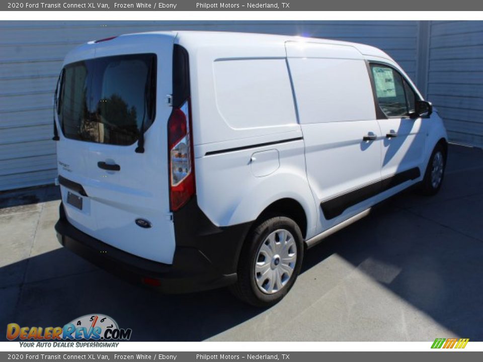 2020 Ford Transit Connect XL Van Frozen White / Ebony Photo #7
